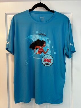 Brooks RunDisney Tech shirt Unisex fit